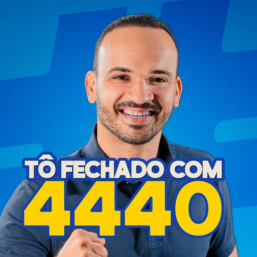 Figurinha: Tô fechado com 4440