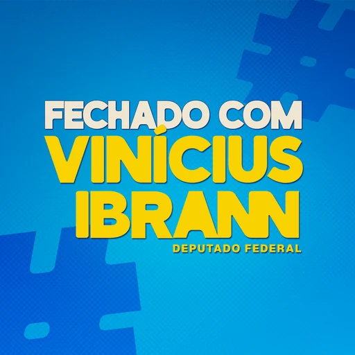 Figurinha: Fechado com Vinícius Ibrann