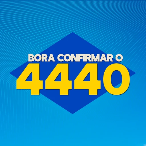 Figurinha: Bora confirmar o 4440