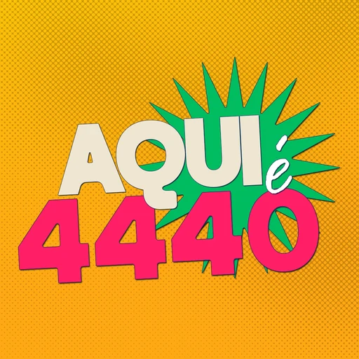 Figurinha: Aqui é 4440