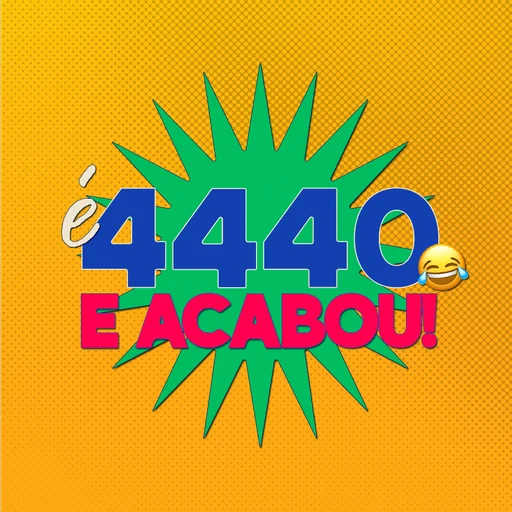 Figurinha: É 4440 e acabou!