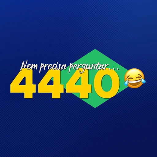 Figurinha: Nem precisa perguntar… 4440