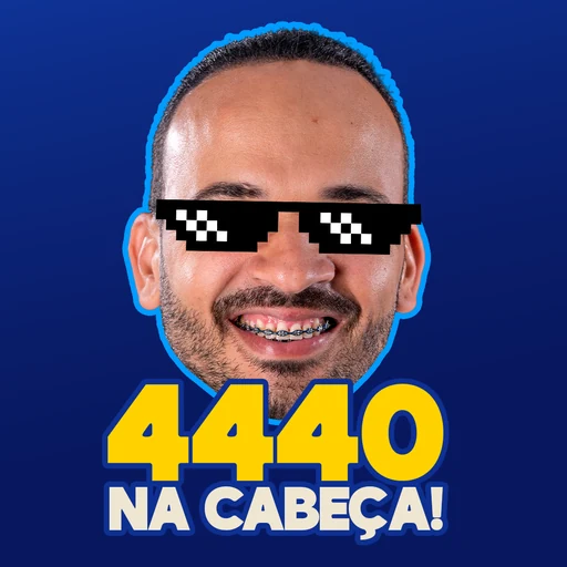 Figurinha: 4440 na cabeça!