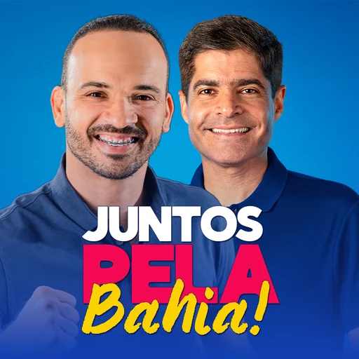 Figurinha: Juntos pela Bahia!